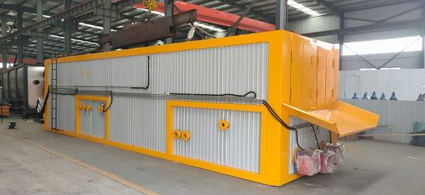 Mauritania's 8m3 bitumen decanter plant_1